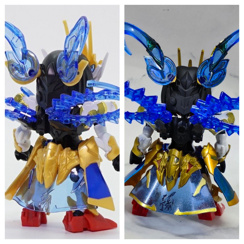 SD三國創傑 孫尚香嫣紅攻擊鋼彈–4枚目/制作者：@fox_chi_zeng