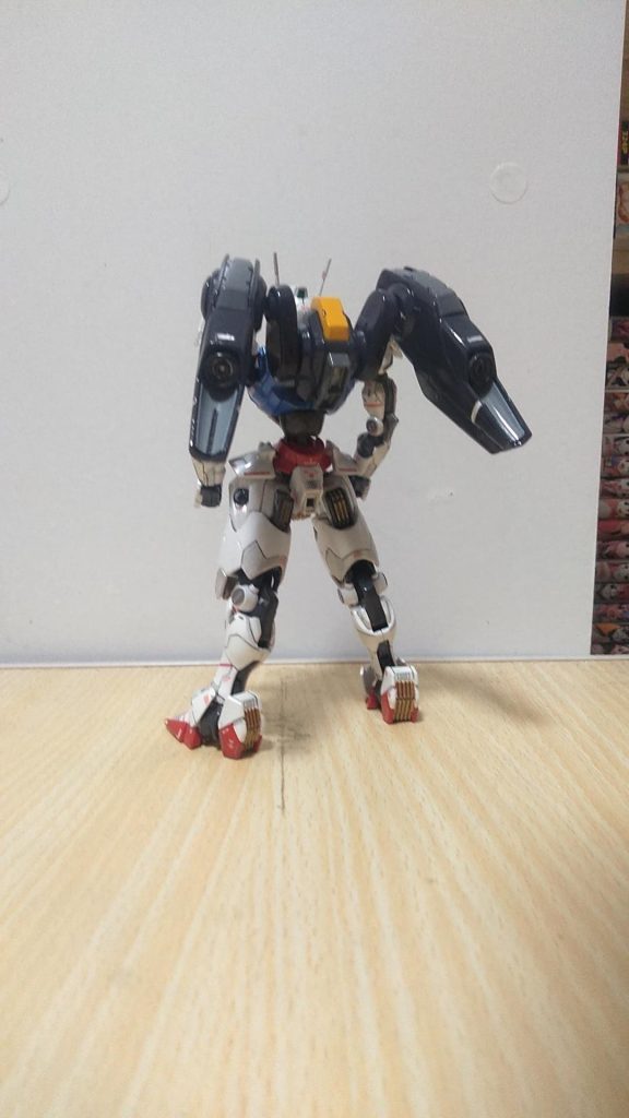 フライトユニット装着タイプフライトユニットは、色を少し変えて有ります。