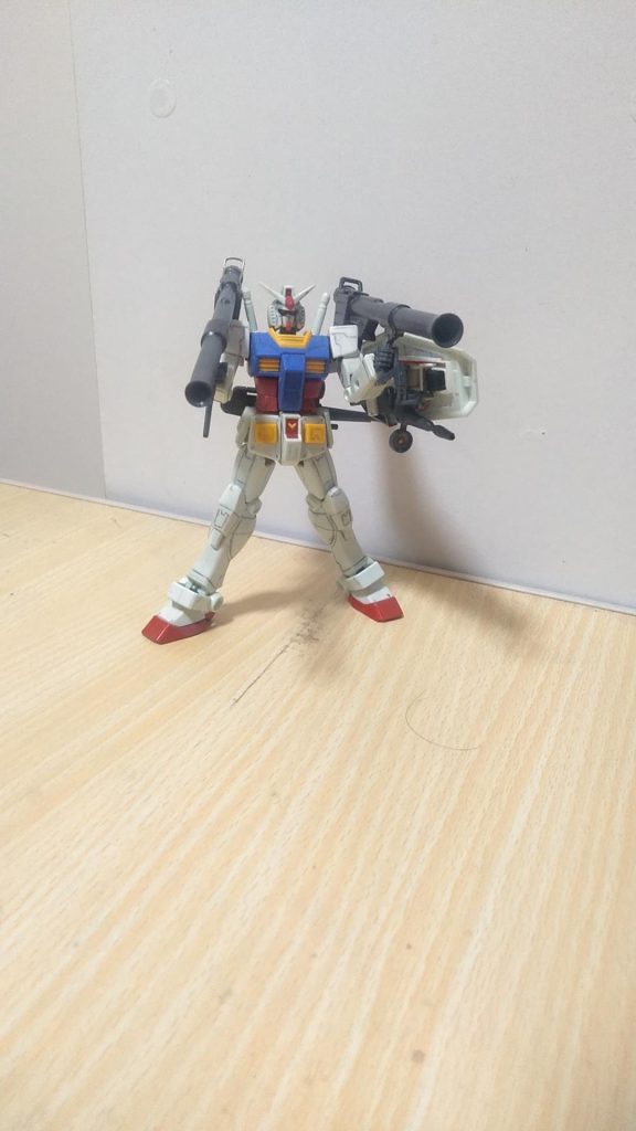 EG ガンダム最終決戦仕様–4枚目/制作者:きみ3