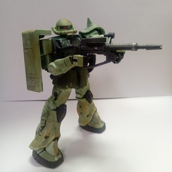 【手抜き…？】MS-06F ザクII