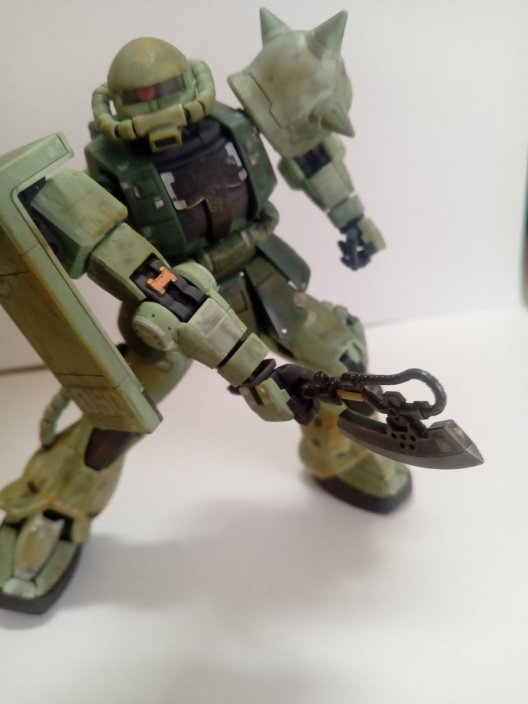 ヒートホークはツヤ出しで吹いています。こっちの方が切れ味良さそうですね
