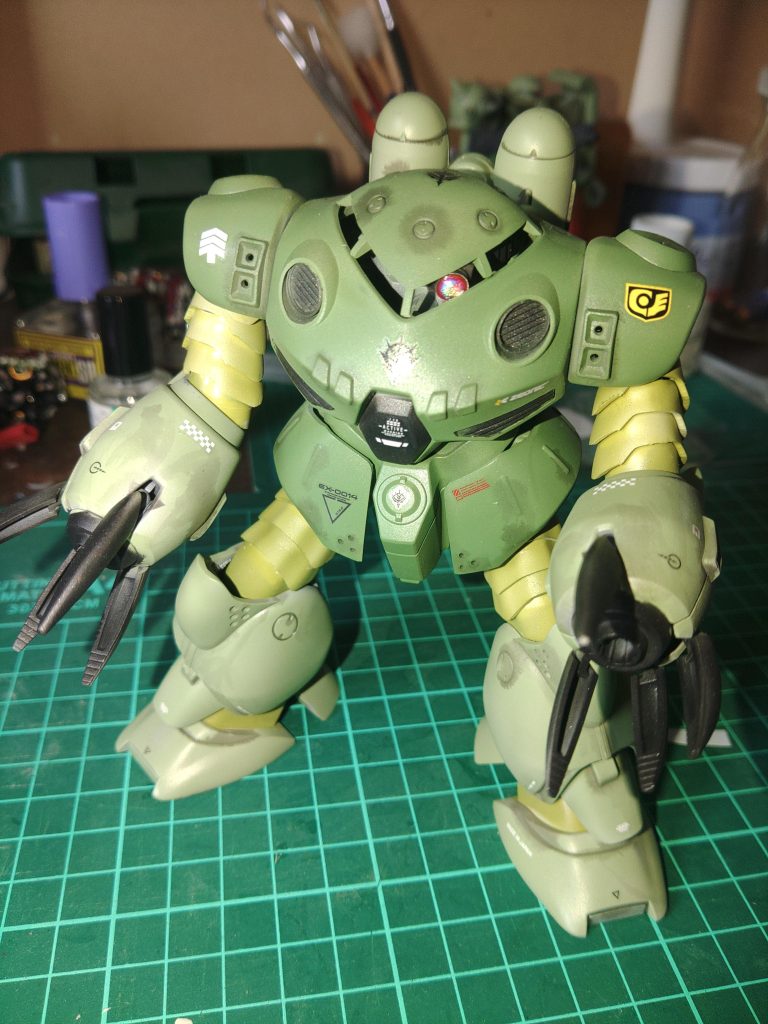 なんかカエルみたいになりましたね