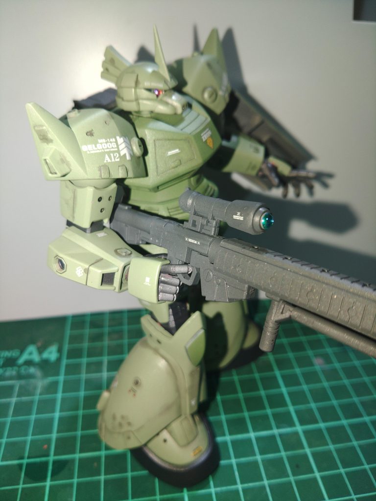 申し訳ない、一生懸命やっても性格出ますね~雑でした、