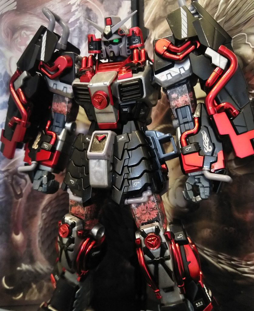 武者ガンダム–3枚目/制作者：トシ348