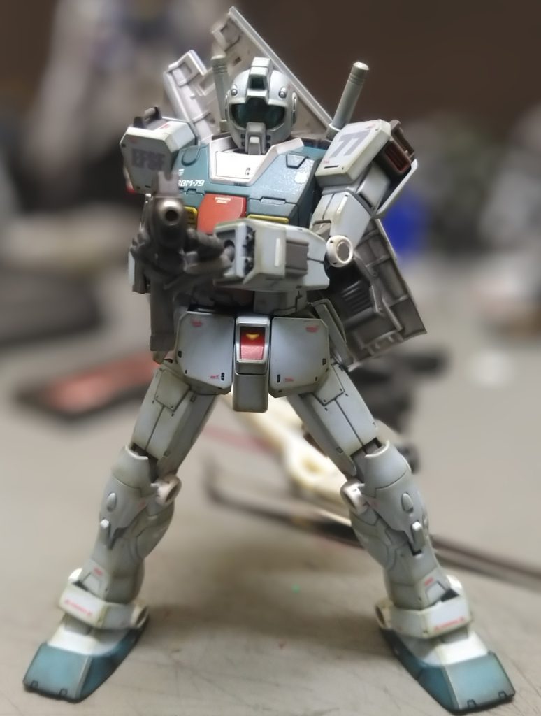 オリジン　ジム　スレッガー機–2枚目/制作者：トシ348