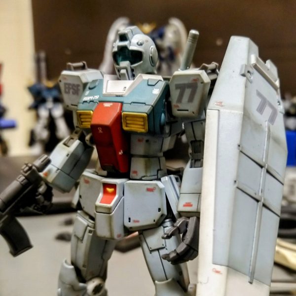 オリジン　ジム　スレッガー機