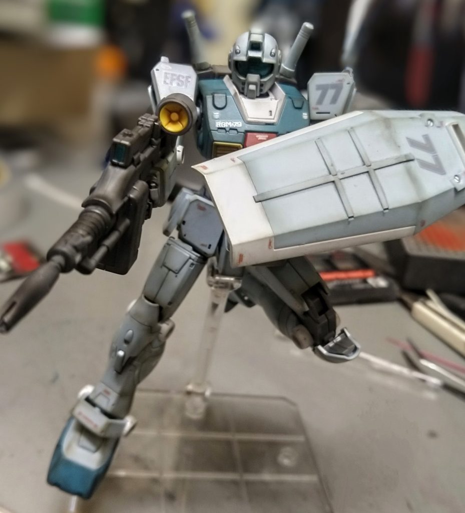 オリジン　ジム　スレッガー機–3枚目/制作者：トシ348