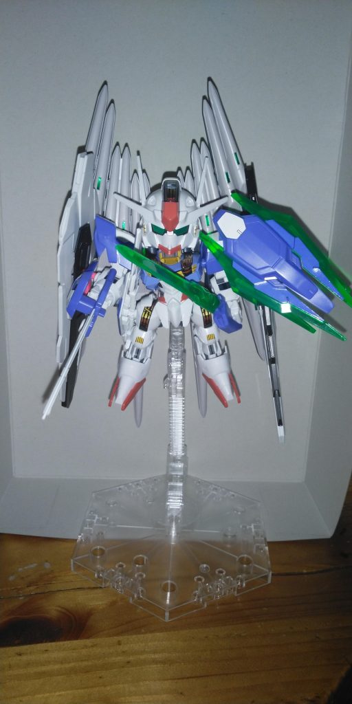 エアリアルクアンタ・Wファンネル装備ビットステイブ7×2型–3枚目/制作者：mayoibito