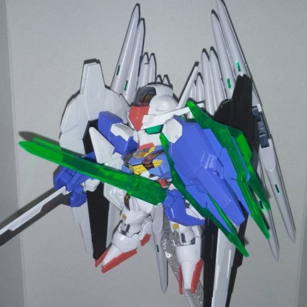 エアリアルクアンタ・Wファンネル装備ビットステイブ7×2型