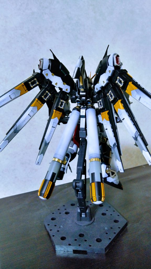 細かいところもマーカーで塗り分け