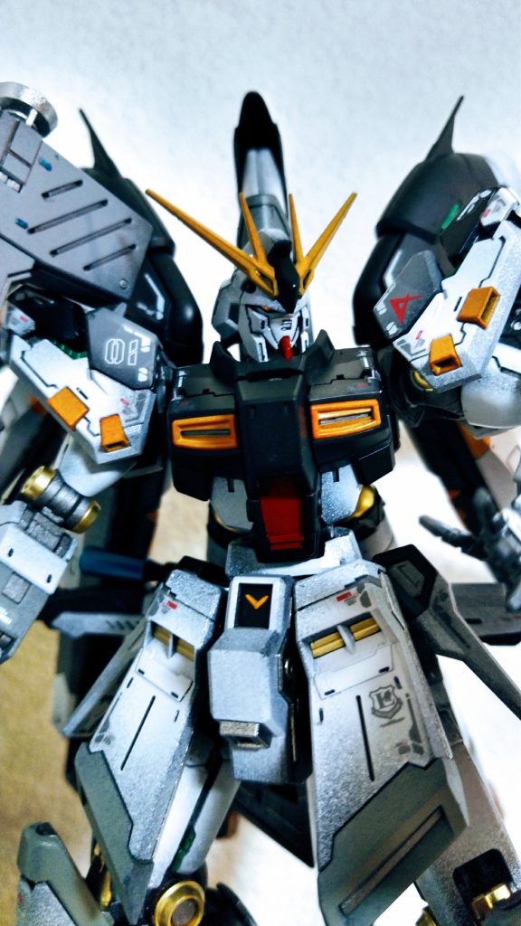 気持ちグラデーションで塗ってみました、やっぱりかっこいい(*´▽｀*)