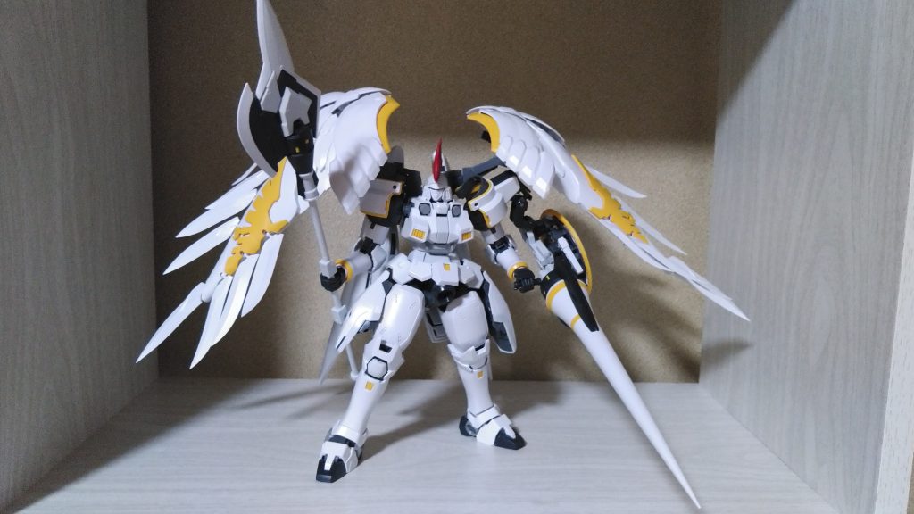 トールギスフリューゲル–2枚目/制作者：キジトラ