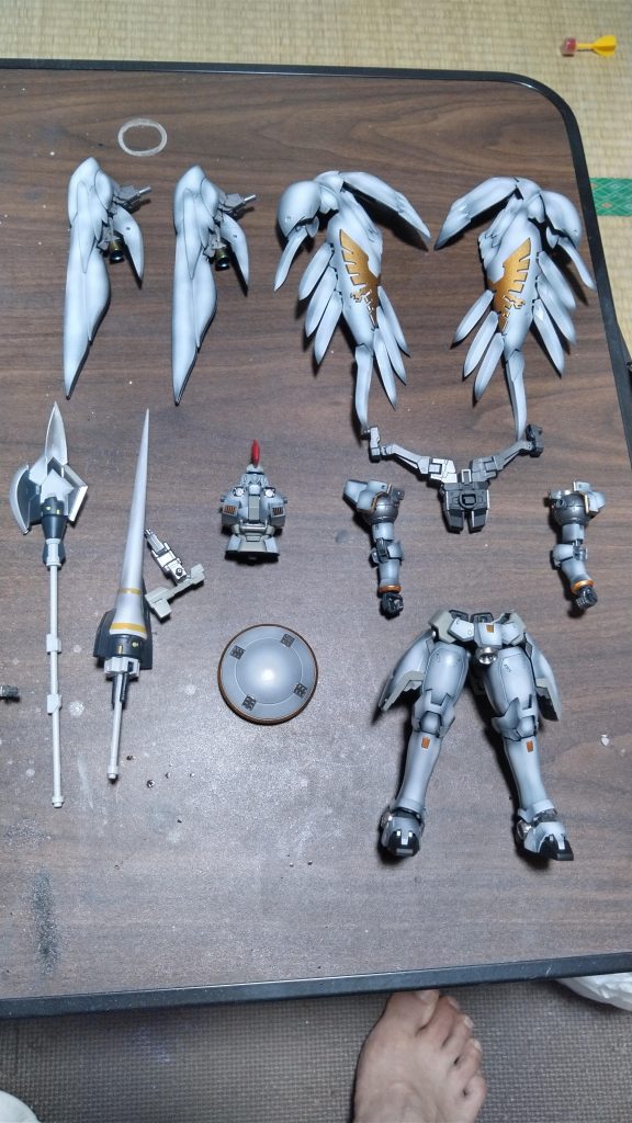 トールギスフリューゲル–4枚目/制作者：キジトラ