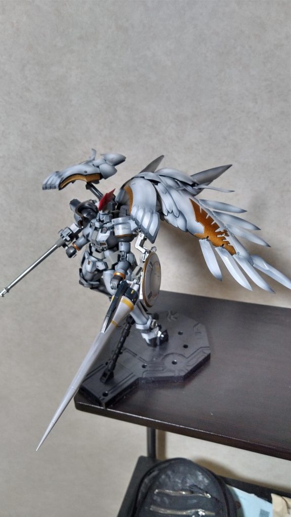 トールギスフリューゲル–5枚目/制作者：キジトラ