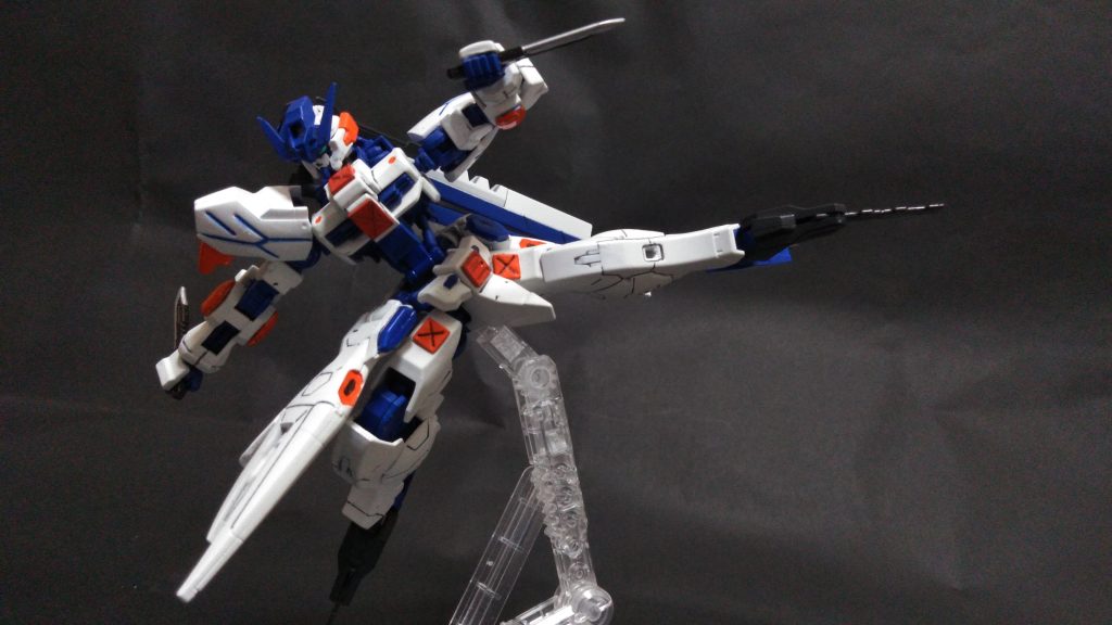 ハンターエッジよりブルーフレームセカンドLらしくなりました