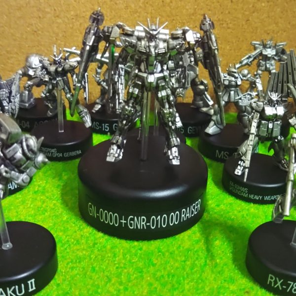 アーティファクト　ダブルオーライザー　MFS風塗装