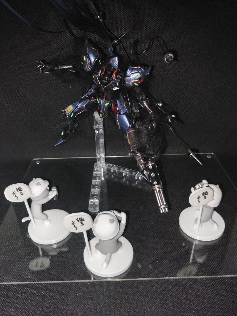 積みにPGスカイグラスパーがあるから組んで取り憑かせる事を考え中。水星縛りで行くならティックバランなんだろうけど･･･まぁ次回作の気分次第(笑)ここまで閲覧頂きありがとうございました～ヾ(･ω･ヾ)