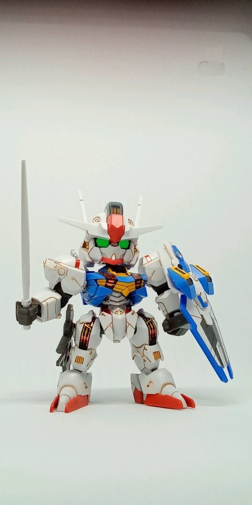 胸をはってパチリ。かわいらしい。