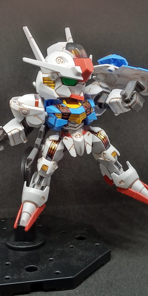 黒背景だと、宇宙にいるみたい。