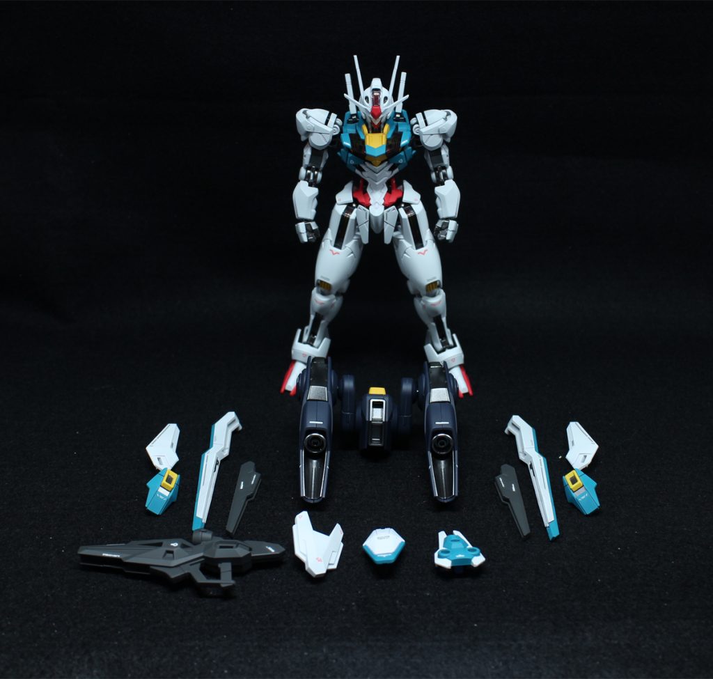 HG ガンダムエアリアル–4枚目/制作者:Necro