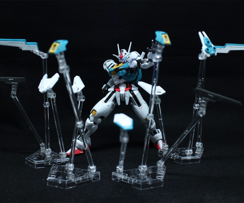 HG ガンダムエアリアル–7枚目/制作者:Necro