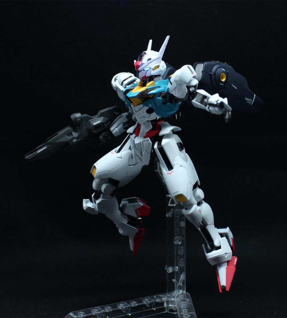 HG ガンダムエアリアル–8枚目/制作者:Necro