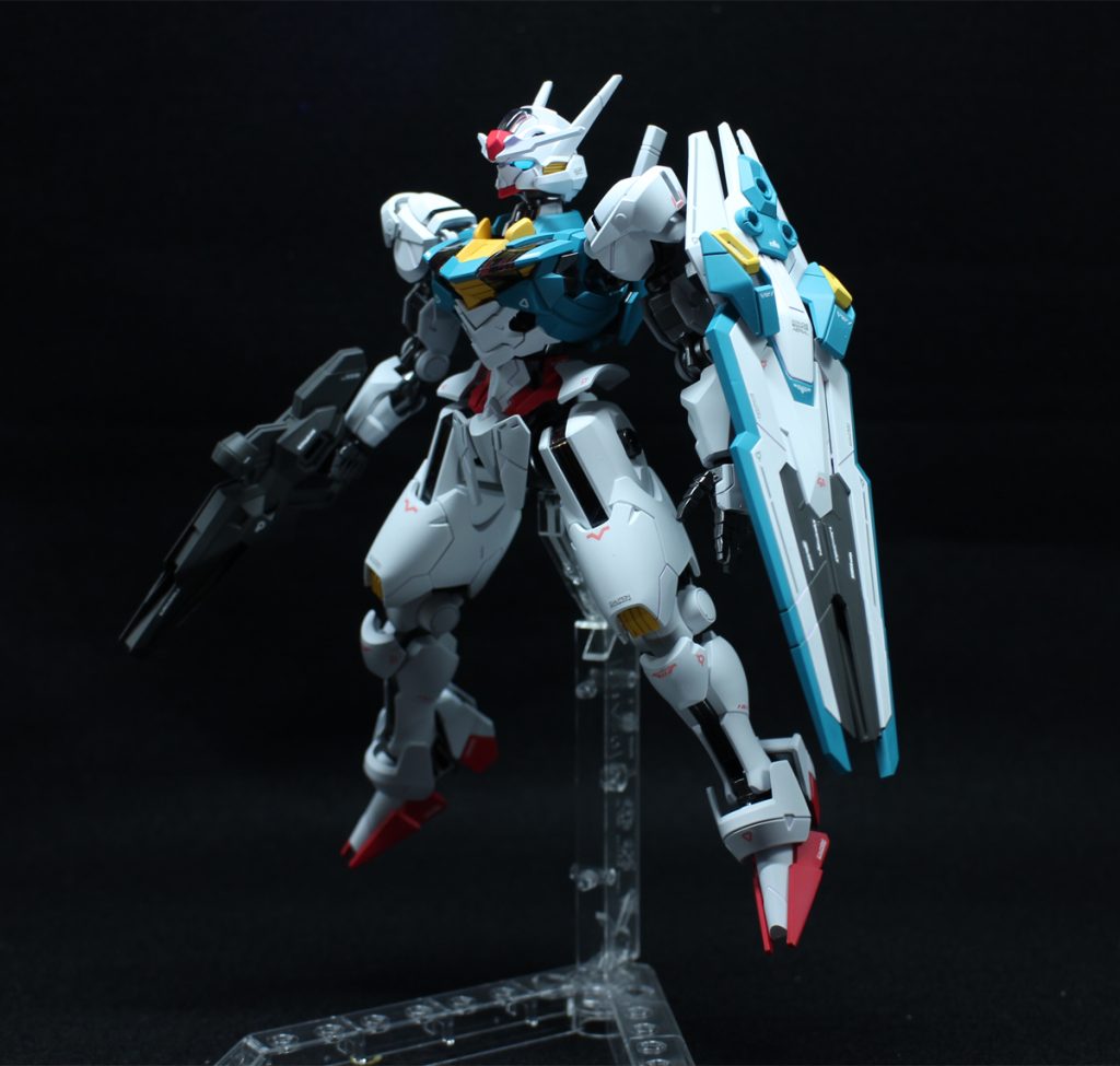 HG ガンダムエアリアル–5枚目/制作者:Necro