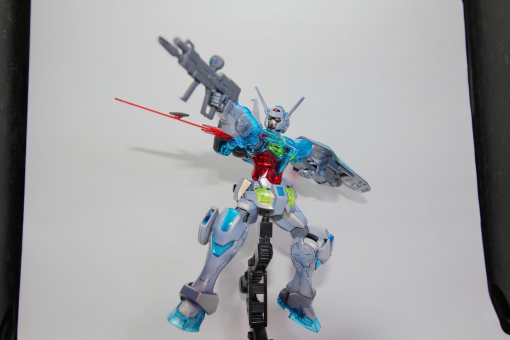 ビームライフル構え