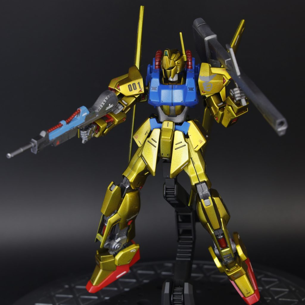 HG百式キャンディ塗装–2枚目/制作者：ポルテーロ