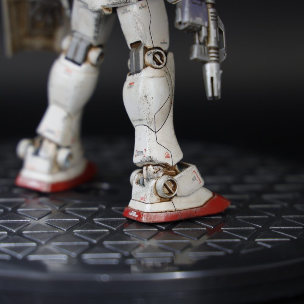 チッピングがうまくいかないすね