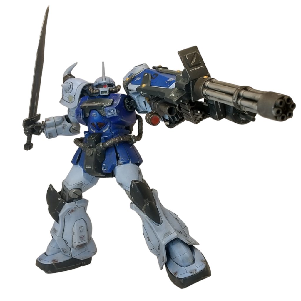 でも、キットのカッコ良に萌えてしまい、ひたすらポージング