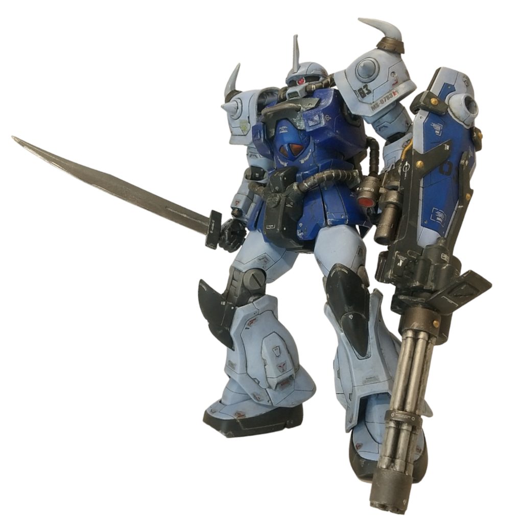 調子こいて汚しを決行。。。。いろいろと失敗。。。。。まだまだ、下手くそなので軽い汚しは粗が目立つ