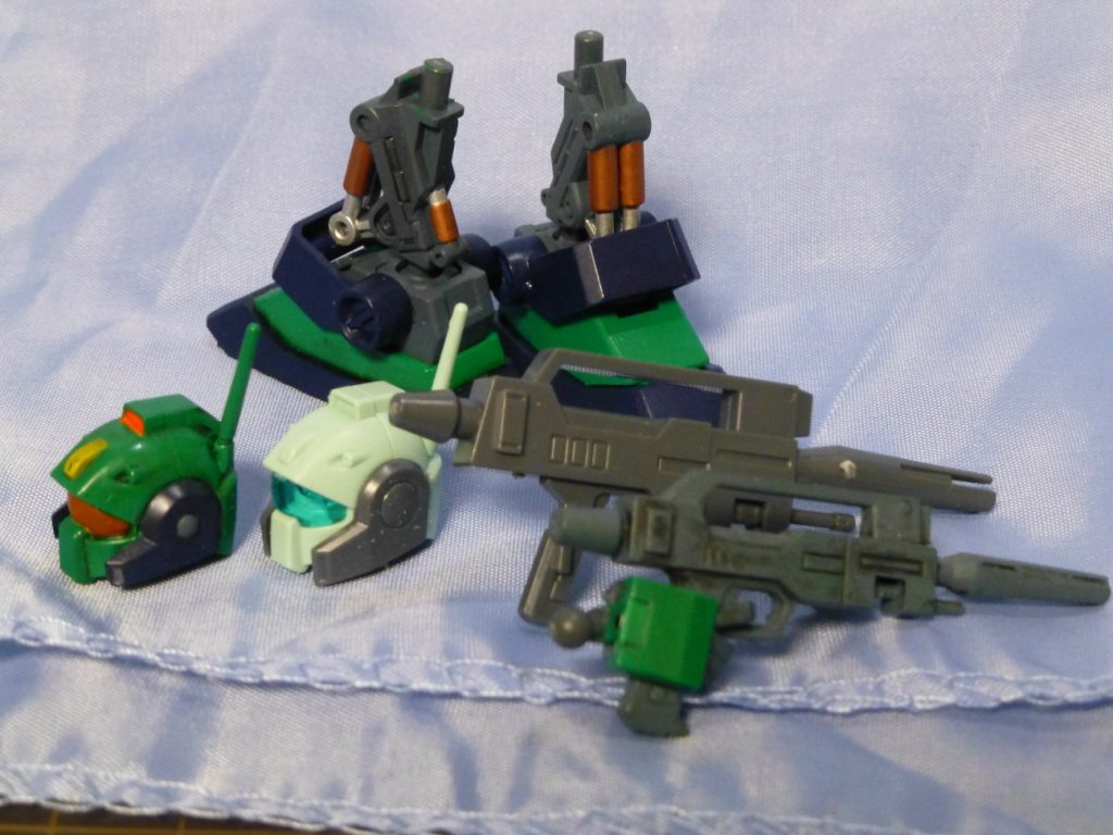 ﾓﾐｱｹﾞを旧ｷｯﾄと交換！デカ過ぎるﾗｲﾌﾙも旧ｷｯﾄから