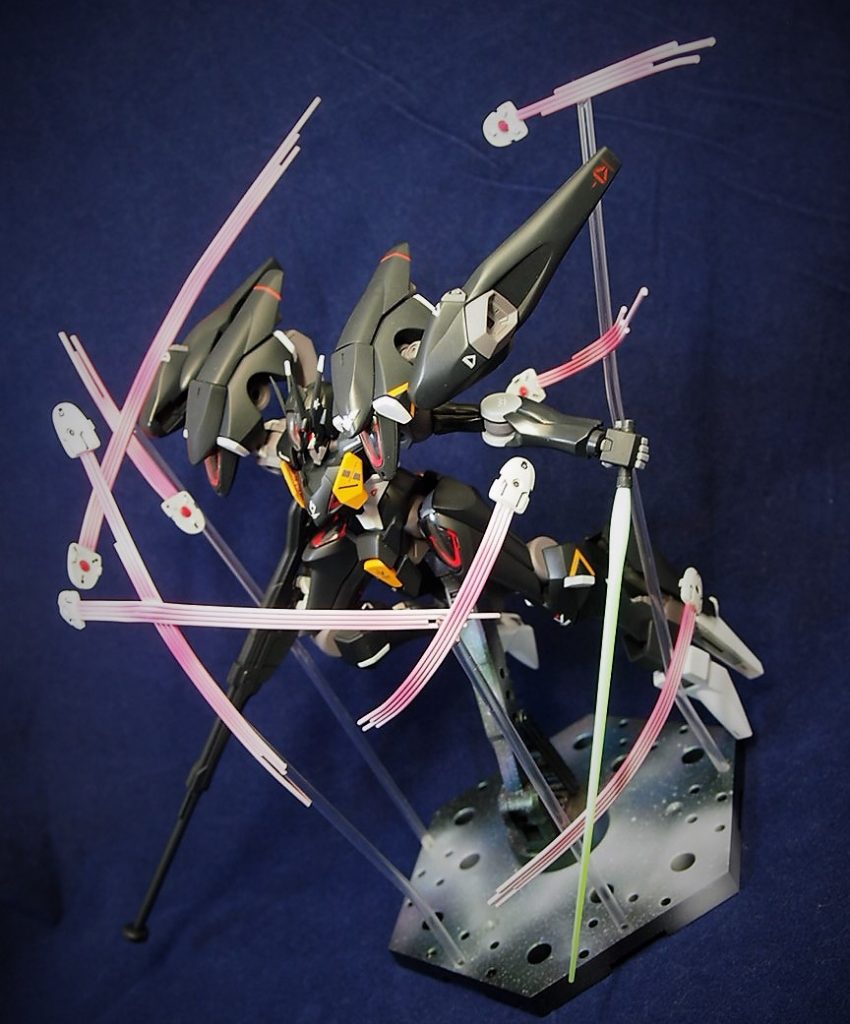 HG　ガンダムファラクト–4枚目/制作者：デンタク