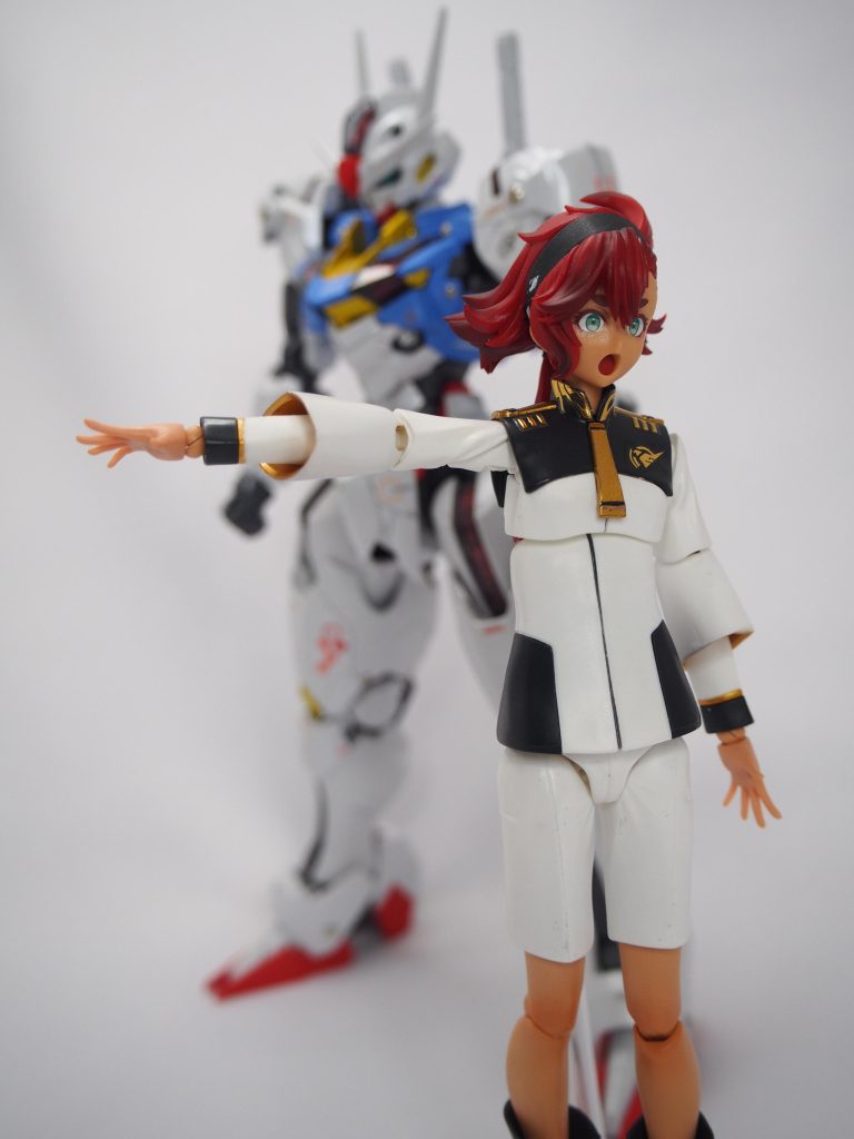 Figure-rise Standard スレッタ・マーキュリー–2枚目/制作者：protosdhk