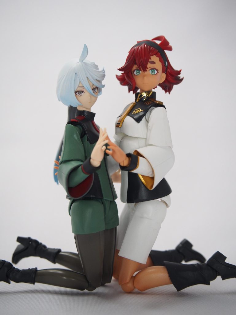 Figure-rise Standard スレッタ・マーキュリー–3枚目/制作者：protosdhk