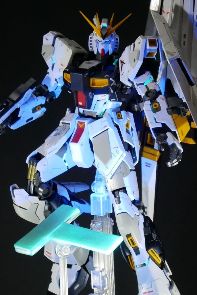 モデラー泣かせファンネル崩壊！！ポロリは伊達じゃなかった件！（MG　νガンダムver.ka）–3枚目/制作者：suteteko76