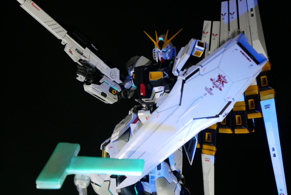 モデラー泣かせファンネル崩壊！！ポロリは伊達じゃなかった件！（MG　νガンダムver.ka）–5枚目/制作者：suteteko76