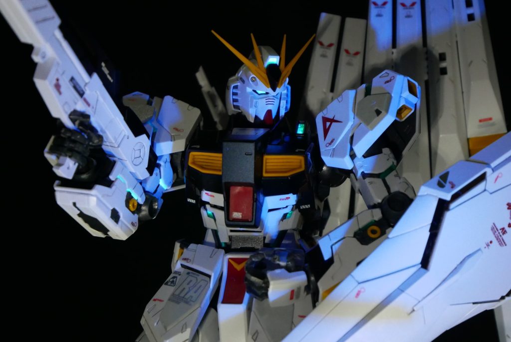 モデラー泣かせファンネル崩壊！！ポロリは伊達じゃなかった件！（MG　νガンダムver.ka）–6枚目/制作者：suteteko76