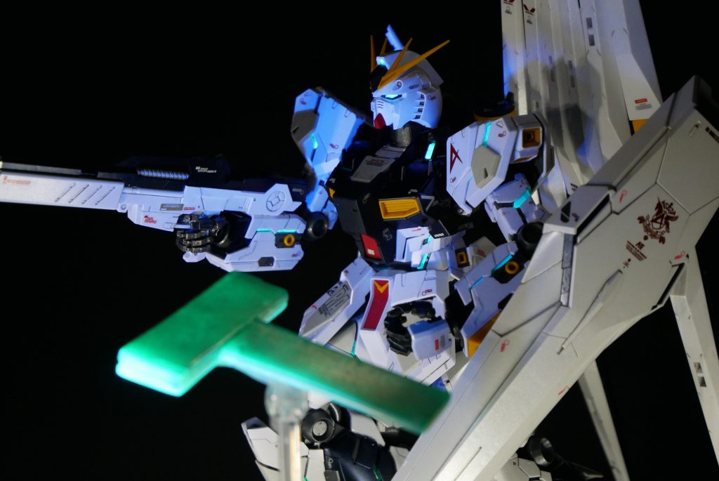 モデラー泣かせファンネル崩壊！！ポロリは伊達じゃなかった件！（MG　νガンダムver.ka）–7枚目/制作者：suteteko76