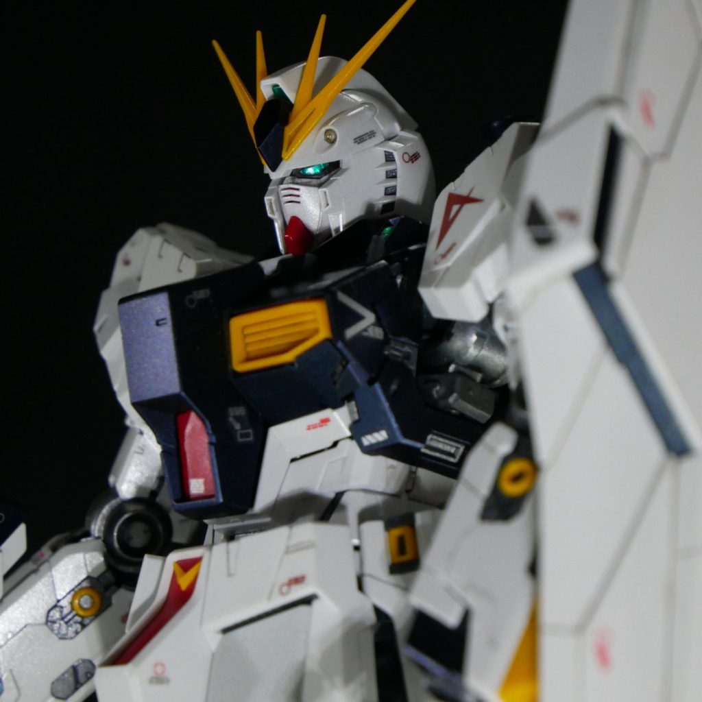 【yakm1116】【電飾】MGニューガンダム　カスタム品 yakm1116様専用】【電飾】MGニューガンダム カスタム品 - メルカリ