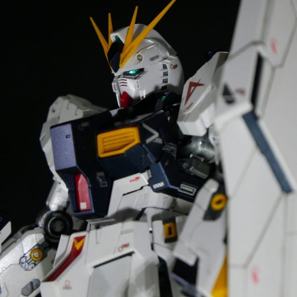 MG　νガンダムver.ka （ノーマルライトVerで色々遊んでみました♪）