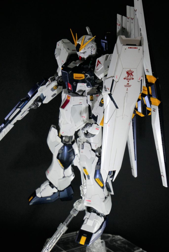 MG νガンダムver.ka (ノーマルライトVerで色々遊んでみました♪)–3枚目/制作者:suteteko76