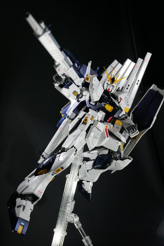 MG νガンダムver.ka (ノーマルライトVerで色々遊んでみました♪)–6枚目/制作者:suteteko76