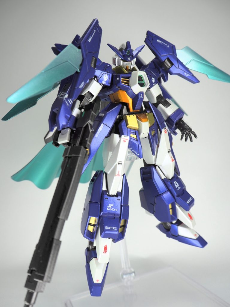 宇宙色塗装 HGBD:R ガンダムTRYAGEマグナム–8枚目/制作者:かつらく