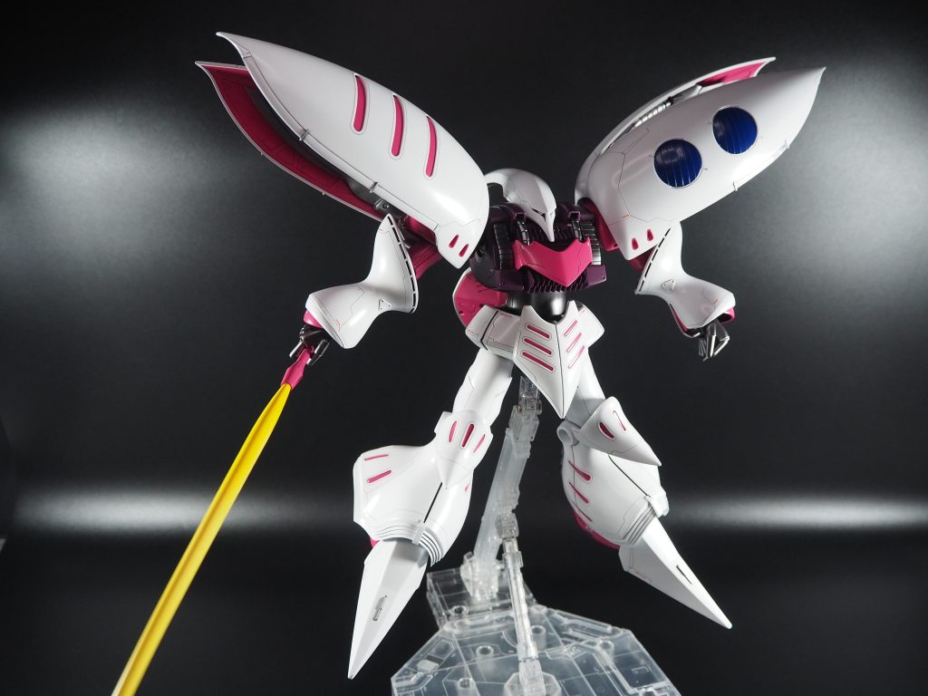 Zガンダム最終回でのみ使用した大型ビームサーベルも新規に3Dで製作