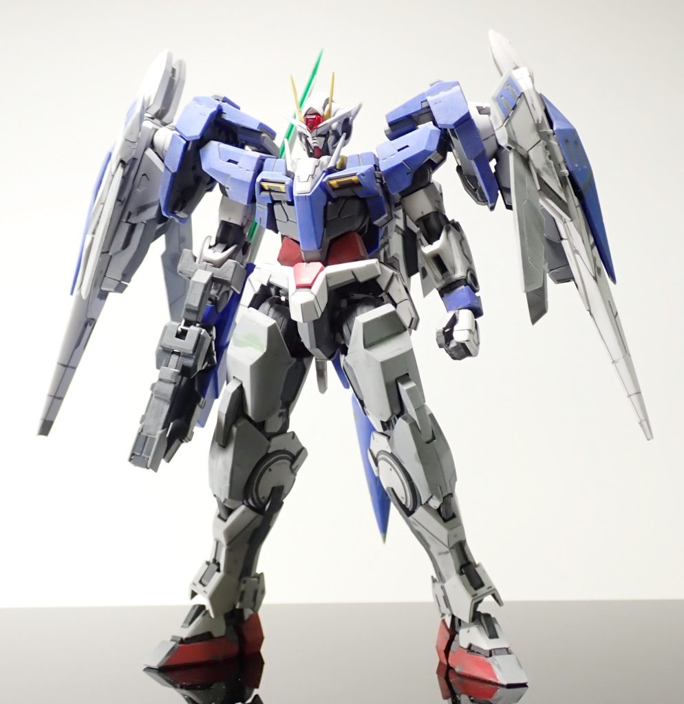 RGクアンタ ダブルオーライザー RG ダブルオー ライザー クアンタ 機動戦士 00 OO RAISER 00 QAN