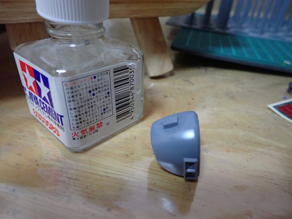 ズゴックE–4枚目/制作者：アンジェロのプラモデル工房