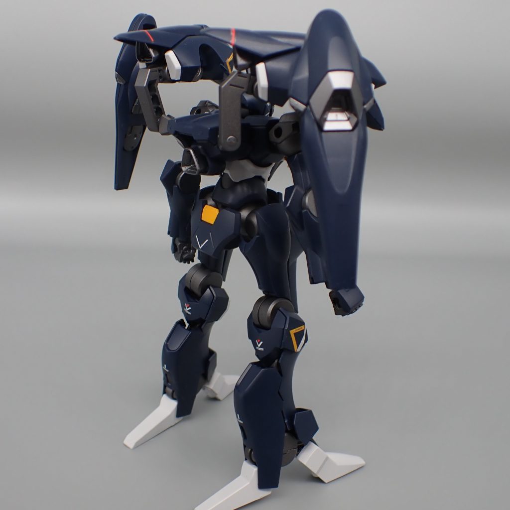ガンダムファラクト–3枚目/制作者：アンジェロのプラモデル工房
