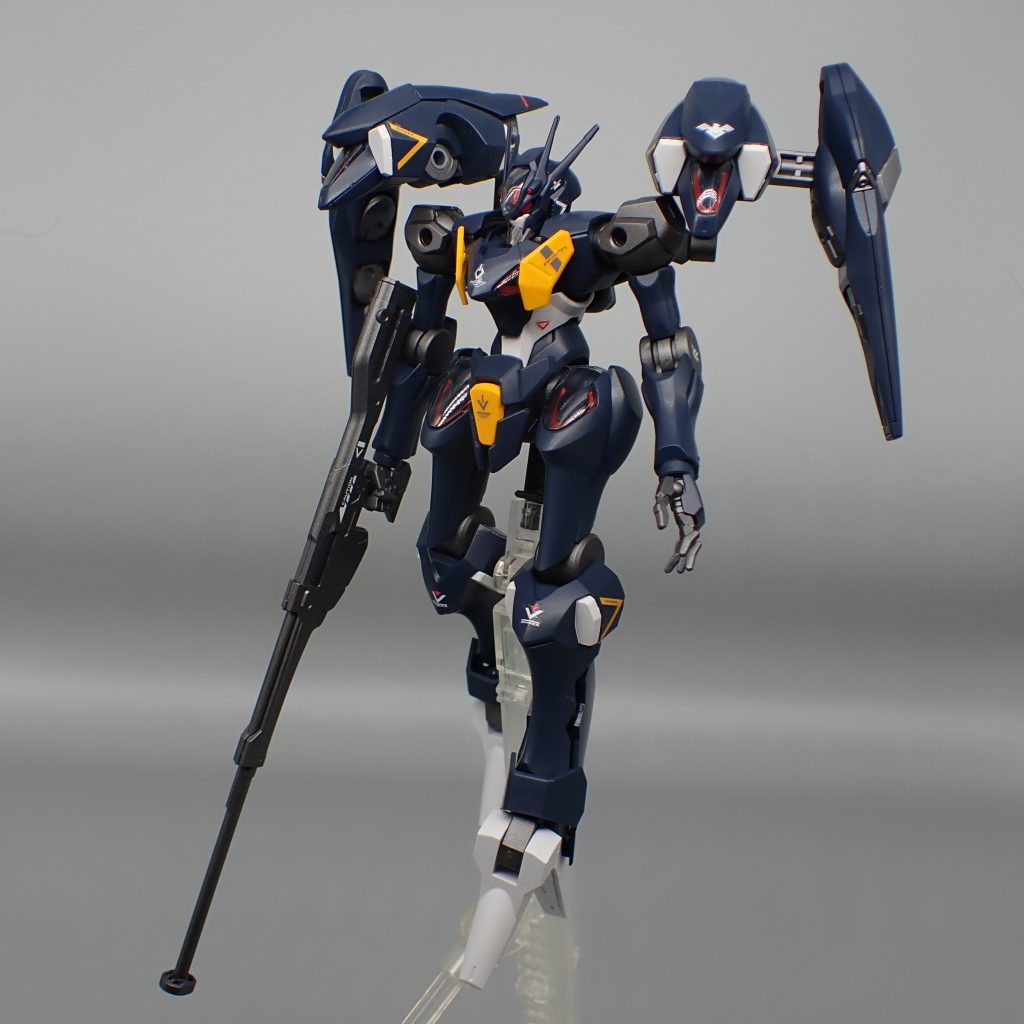 ガンダムファラクト–4枚目/制作者：アンジェロのプラモデル工房